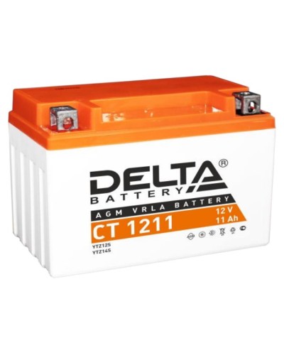 Аккумулятор АКБ 12 - 11 Delta CT 1211 в Йошкар-Оле Электротехническое оборудование Pintop.ru