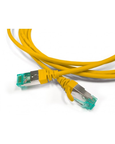Hyperline PC-LPT-SFTP-RJ45-RJ45-C6A-1.5M-LSZH-YL Патч-корд S/FTP в Йошкар-Оле Патчкорды (медные) Pintop.ru
