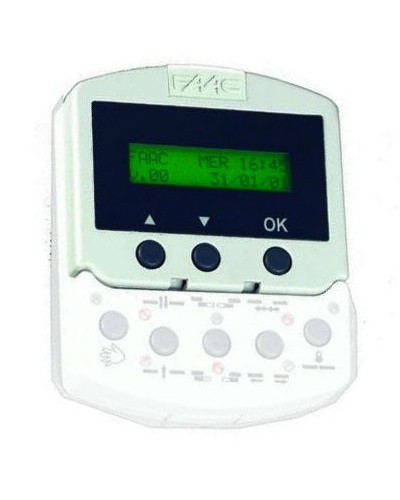 Программатор съемный Faac 790829 в Йошкар-Оле Запчасти для шлагбаумов и автоматики Pintop.ru