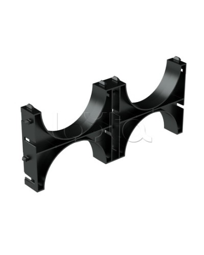 Держатель расстояния двойной (кластер) для двустенных труб д.110 мм DKC 025112 в Йошкар-Оле Держатели, клипсы, скобы Pintop.ru