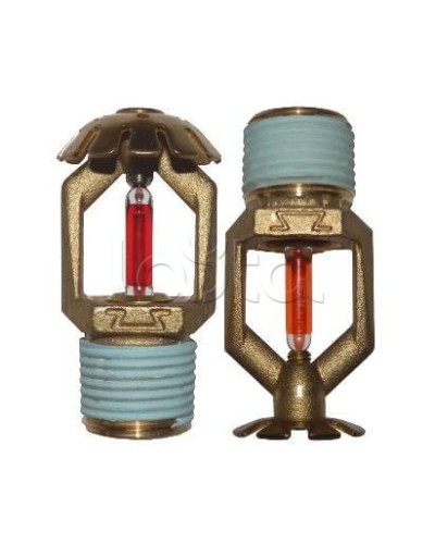 Ороситель спринклерный водяной Спецавтоматика СВО0-РНд0,35-R1/2/Р57.В3-СВН-10 (белый) с резьб. герм.. БЫСТРОДЕЙСТВУЮЩИЙ (3 мм) в Йошкар-Оле Оросители Pintop.ru