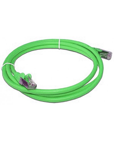 Патч-кордLSZH FTP кат.5e, 15 м, зеленый LANMASTER (LAN-PC45/S5E-15-GN) в Йошкар-Оле Патч-корды и пигтейлы Pintop.ru