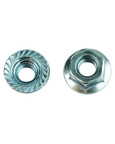 Гайка с насечкой, препятствующей откручиванию М6 DKC CM100600 в Йошкар-Оле Крепеж Pintop.ru