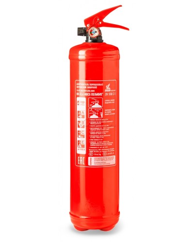 Огнетушитель порошковый ПОЖТЕХНИКА ОП-3(з) МИГ d110 (2А, 55В, С, Е) в Йошкар-Оле Огнетушители Pintop.ru