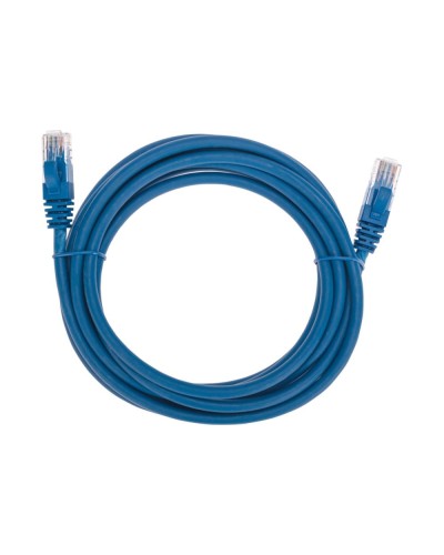 Патч-корд U/UTP, CAT 6, RJ45-RJ45, 26AWG, LSZH, синий, 3м REXANT 02-0294-3 в Йошкар-Оле Патчкорды (медные) Pintop.ru