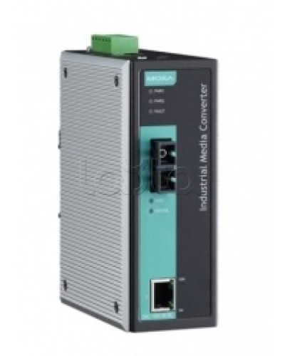 Медиаконвертер Ethernet 10/100BaseTX в 100BaseFX (SC) Moxa IMC-101-S-SC в Йошкар-Оле Дополнительное оборудование для ОПС Pintop.ru