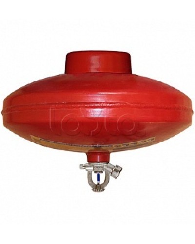 Модуль порошкового пажаротушения ПОЖТЕХНИКА МПП-7/141 МИГ (диск) (температура срабатывания +141°С) (красный) в Йошкар-Оле Модули порошковые Pintop.ru