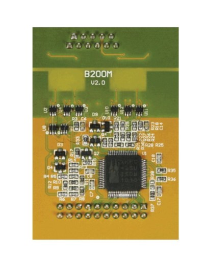 Модуль для подключения двух линий BRI Yeastar B2 в Йошкар-Оле Дополнительное оборудование для сетей Pintop.ru