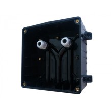 Монтажная коробка Магнито-контакт "МК+Видео Гранд", IP66/67 черная, исп.07