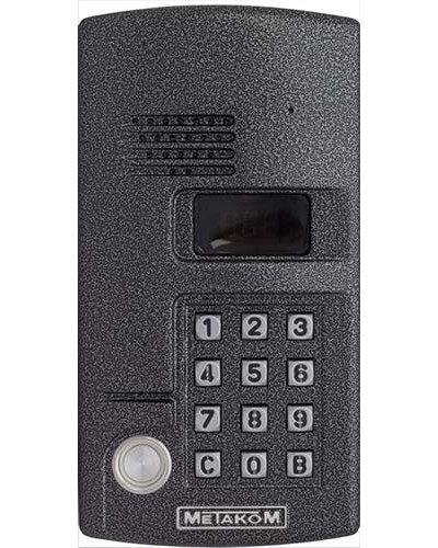 Блок вызова домофона Метаком MK2003.2-TM4EVN в Йошкар-Оле Блоки вызова многоабонентные Pintop.ru