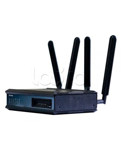 M2M-маршрутизатор 4G LTE с одним модулем для двух SIM-карт и поддержкой ГЛОНАСС/GPS D-Link DWM-321/A1A в Йошкар-Оле Маршрутизаторы, Роутеры и Точки Доступа Pintop.ru