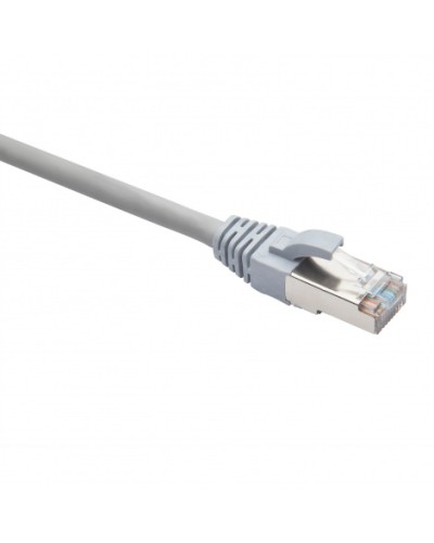 Шнур коммутационный F/UTP категория 5e LSZH нг(А)-HF 5,0 м, серый Datarex DR-191015 в Йошкар-Оле Патчкорды (медные) Pintop.ru