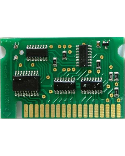 Модуль коммутации Vizit МКД-80 в Йошкар-Оле Блоки коммутации многоабонентные Pintop.ru