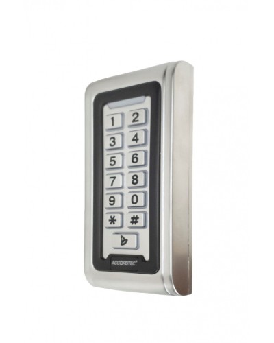 Панель кодовая со встроеным считывателем AccordTec AT-CP200EM-W в Йошкар-Оле Считыватели Pintop.ru