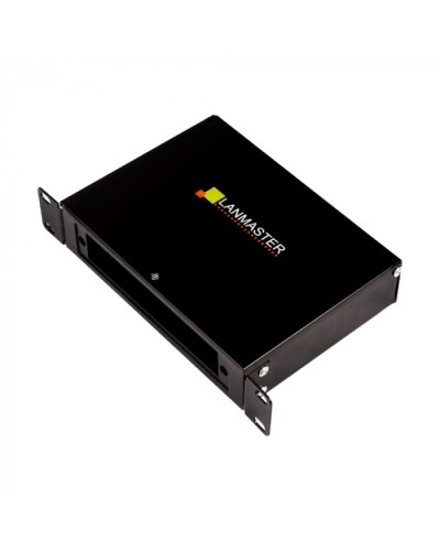 Кросс оптический 10 универсальный под адаптерную панель LANMASTER (LAN-FOB10-1P) в Йошкар-Оле Кросс оптический Pintop.ru