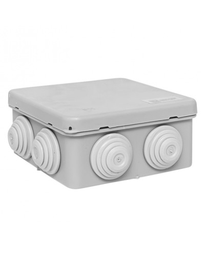 Коробка распределительная КМР-030-031 с крышкой наружн (85х85х40) 8 мембр вводов IP55 EKF (plc-kmr-030-031) в Йошкар-Оле Распределительные коробки Pintop.ru