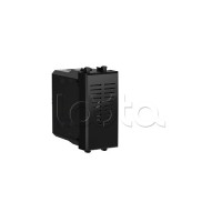 Звонок "Черный квадрат" Avanti, 220V, 1 мод DKC 4402191