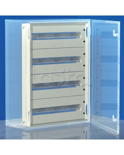 Панель для модулей, 64 (4 x 16) модуля, для шкафов CE, 600 x 400мм DKC R5TM64 в Йошкар-Оле Аксессуары для стоек и шкафов Pintop.ru