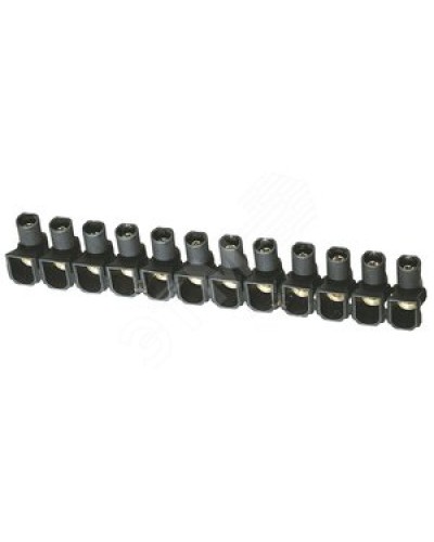 Блок клеммныйHypo 12х2.5мм2 Legrand 034264 в Йошкар-Оле Клеммные колодки Pintop.ru