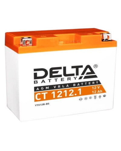 Аккумулятор АКБ 12 - 12 Delta CT 1212.1 в Йошкар-Оле Электротехническое оборудование Pintop.ru