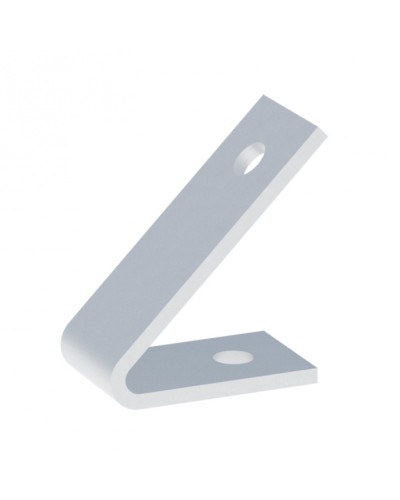 STRUT-пластина угловая 45гр. 4 отверстия HDZ EKF (stpu445-HDZ) в Йошкар-Оле Аксессуары для лотков Pintop.ru