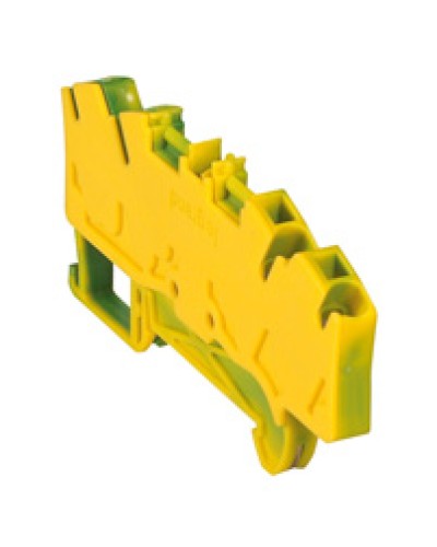 Клемма 4х6 2вх/2вых. заземл. Legrand 037279 в Йошкар-Оле Клеммные колодки Pintop.ru