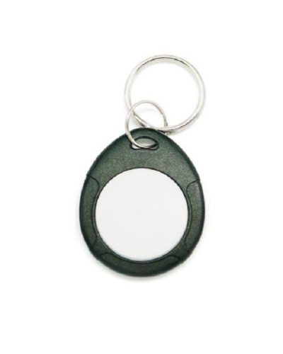 Брелок IronLogic IL-07TBlackW c кольцом, чёрный + белый в Йошкар-Оле Оптовые идентификаторы Pintop.ru