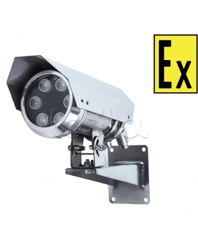 Видеокамера взрывозащищенная Компания СМД Орион МК ВК Тип-3 AHD/4MP-А-220В в Йошкар-Оле Взрывозащищенные камеры Pintop.ru