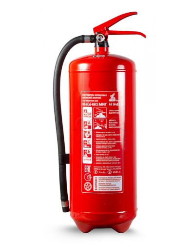 Огнетушитель ПОЖТЕХНИКА ОП-9(з) МИГ (4А, 144В, С, Е) в Йошкар-Оле Огнетушители Pintop.ru