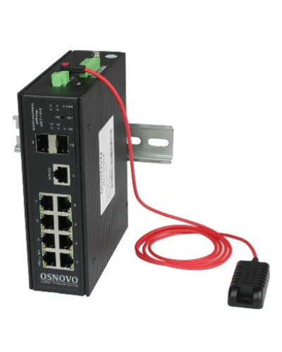 Коммутатор OSNOVO SW-70802/ILS в Йошкар-Оле Коммутаторы Pintop.ru