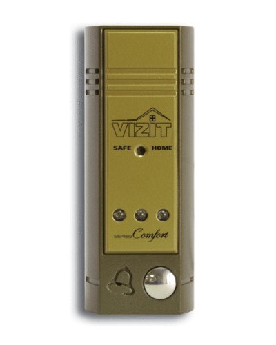 Блок вызова видеодомофона на одного абонента Vizit БВД 403CPL в Йошкар-Оле Блоки вызова многоабонентные Pintop.ru