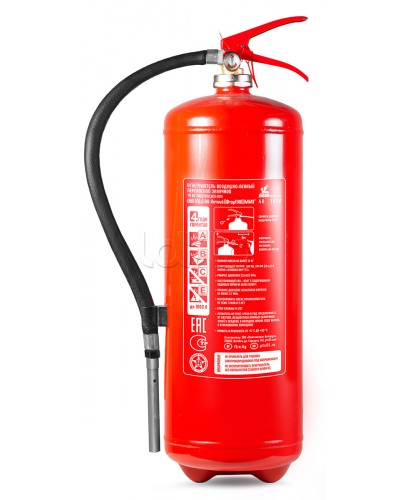Огнетушитель ПОЖТЕХНИКА ОВП-10(з) МИГ зимний (ФторПАВ) в Йошкар-Оле Огнетушители Pintop.ru