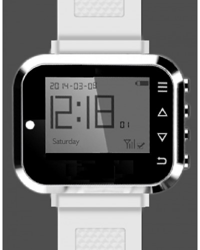 Радиопейджер наручный Hostcall MP-801H2 в Йошкар-Оле Система оповещения и трансляции Hostcall Pintop.ru