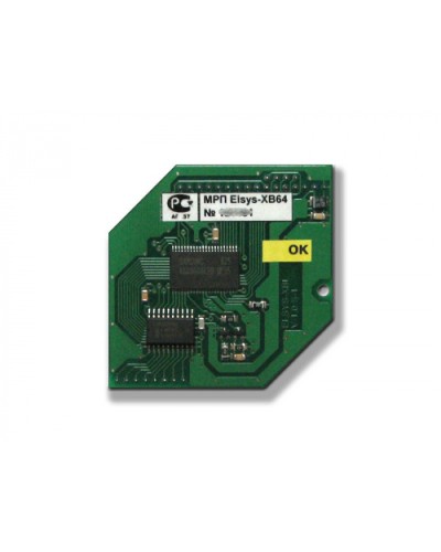 Модуль расширения памяти до 81000 карт/ 62000 событий Elsys-XB64 в Йошкар-Оле Сетевая СКУД Elsys Pintop.ru