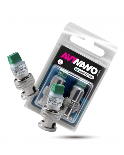 Комплект пассивных приемопередатчиков с полосой 80МГц Инфотех AVT-Nano Passive L в Йошкар-Оле Модули РСБ Elmes Electronic Pintop.ru