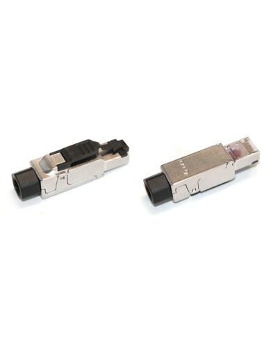 Разъем полевой оконцовки RJ-45 (8P8C) Hyperline PLUD-8P8C-S-C6A-SH в Йошкар-Оле Коннекторы и разъемы Pintop.ru