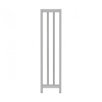 Ограждение полноростовое Ростов-Дон ОПР/500-Д-ЗВ