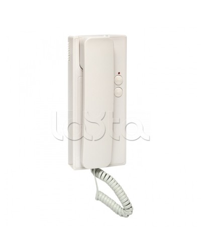 Аудиодомофон (аудиотрубка) IPA-01 бел. 2пр. IP20 EKF (int-ipa-01) в Йошкар-Оле Домофония Pintop.ru