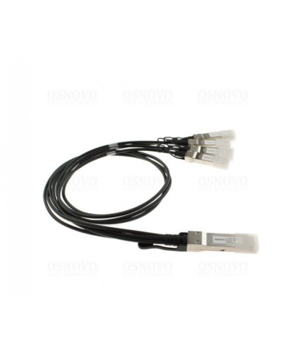 Объединительный DAC кабель OSNOVO OC-QSFP-4x10G-1M в Йошкар-Оле Модули SFP/XFP/GBIC Pintop.ru