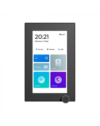 IP-видеомонитор BAS-IP AZ-07LL BLACK в Йошкар-Оле Абонентские видеоустройства Pintop.ru
