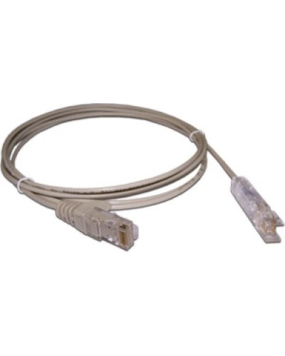 Патч-корд 110 тип - RJ45, 1 пара, UTP, 3 м LANMASTER LAN-45-P1-3m в Йошкар-Оле Патч-корды и пигтейлы Pintop.ru