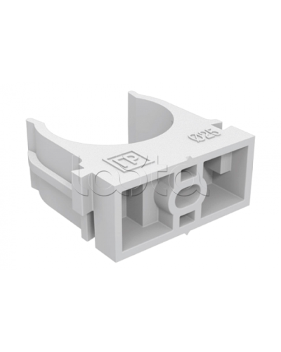 CFQ25 Держатель (клипса) для труб, для монтажного пистолета D25мм (50шт) Экопласт (41525) в Йошкар-Оле Держатели, клипсы, скобы Pintop.ru