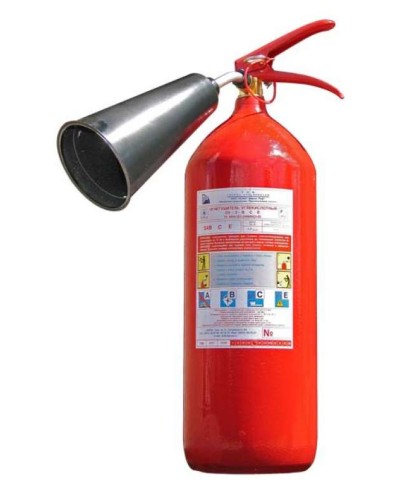 Огнетушитель углекислотный Ярпожинвест ОУ-3 ВСE в Йошкар-Оле Огнетушители Pintop.ru