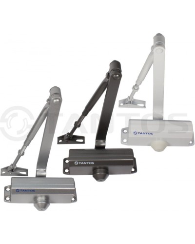 Доводчик дверной Tantos TS-DC045 (Белый) в Йошкар-Оле Доводчики Pintop.ru