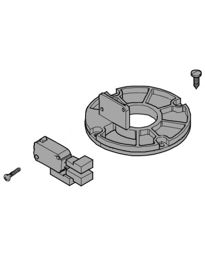 Фланец крепления микровыключателя C001 Came 119RICX009 в Йошкар-Оле Запчасти для шлагбаумов и автоматики Pintop.ru