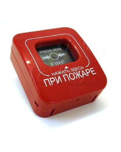Извещатель пожарный ручной адресный Юнитест A16-ИПР в Йошкар-Оле Адресная система пожарной сигнализации Юнитест Pintop.ru