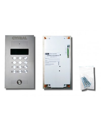 Цифрал CCD-2094.3/Т ЦФРЛ.468369.116-01 Микропроцессорный блок вызова в Йошкар-Оле Абонентские IP устройства Pintop.ru