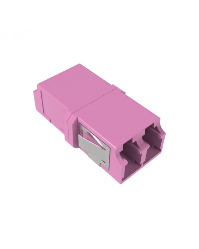 Адаптер LC/UPC-Duplex TOP, Senior/Senior, SC-footprint, ОМ4, пурпурный DKC RNFA54DLC в Йошкар-Оле Проходные адаптеры и розетки оптические Pintop.ru