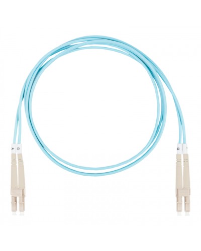 Шнур оптический коммутационный (патч-корд), LC-LC, дуплекс (duplex) OM3, нг(А)-HF, бирюзовый, 3,0 мDatarex DR-220064 в Йошкар-Оле Патч-корды и пигтейлы Pintop.ru