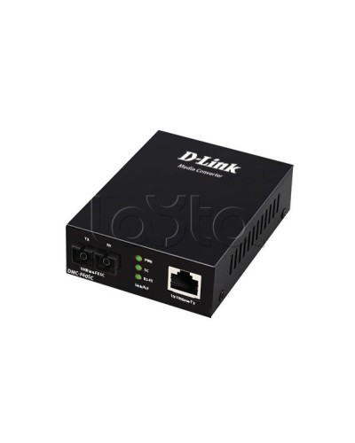 Медиаконвертер D-Link DL-DMC-F60SC/B1A в Йошкар-Оле Медиаконвертеры Pintop.ru